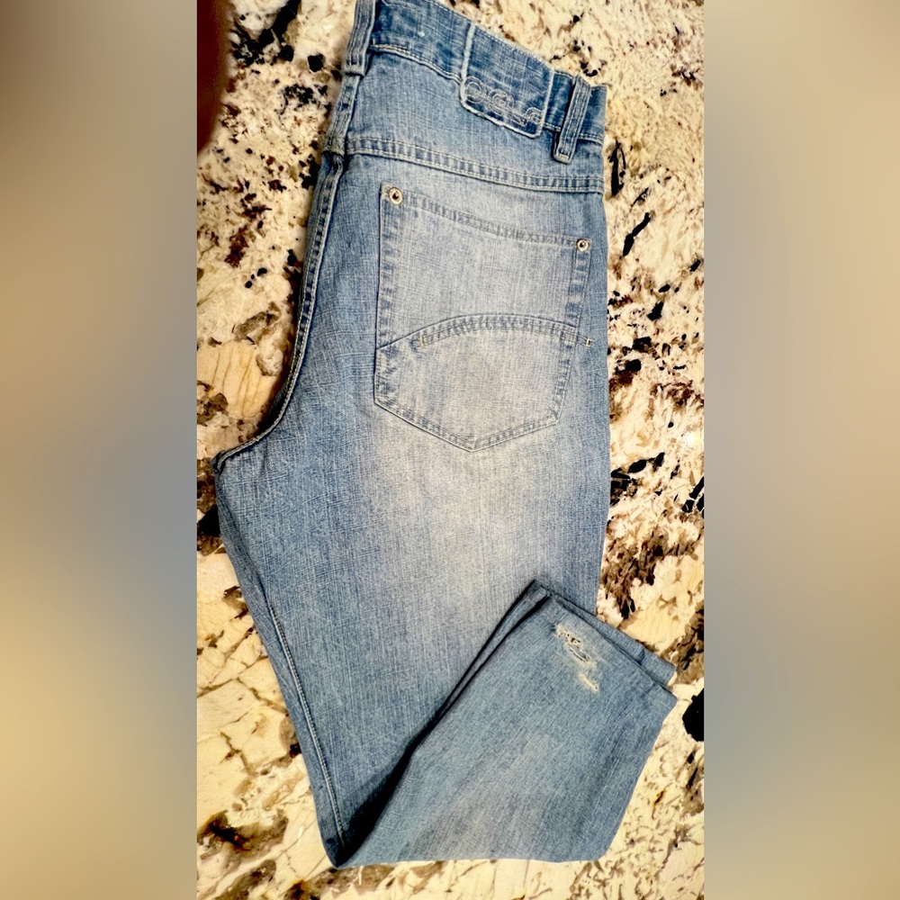 Pela Men’s Medium wash Boot Jeans